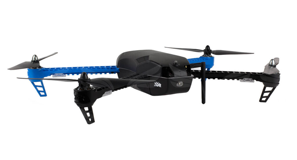 Drone 3DR Solo vs 3DR Iris+ : comparatif des drones 3D Robotics