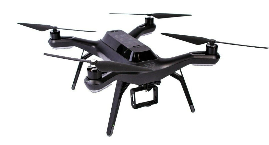 Drone 3DR Solo vs 3DR Iris+ : comparatif des drones 3D Robotics